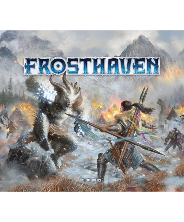 Frosthaven Steam Key EUROPE